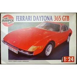 Airfix Ferrari Daytona 365 Series 6 GTB In Kit Di Montaggio In Plastica Scala 1:24