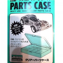 Arii Parts Case Multi Use Handy Clear Parts Case 57201-200