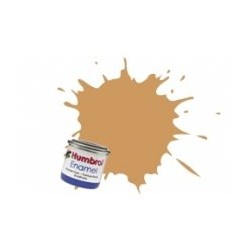Humbrol 14 ml No. 1 Tinlet Enamel Paint 63 (Sand Matt)