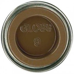 Humbrol 14 ml No. 1 Tinlet Enamel Paint 9 (tan Gloss)