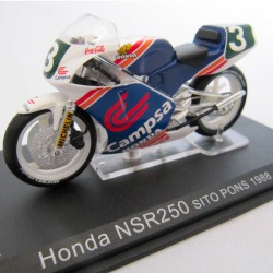 modellini moto scala 1:24 HONDA NSR 250 diecast collezione edicola de