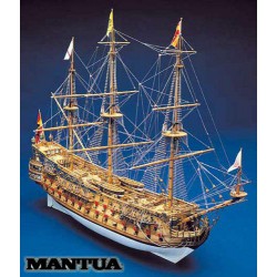 Panart San Felipe 1690 Vascello Spagnolo in Kit di Legno in Scala 1:75 960mm Mantua Model Made in Italy
