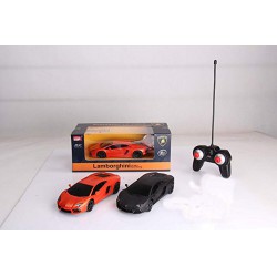 Radiocomando Lamborghini scala 1:24 batterie e caricabatterie incluse LP 700