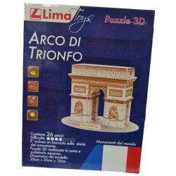 PUZZLE 3D Lima-Arco di Trionfo