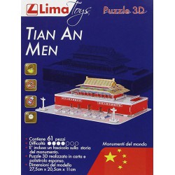 Puzzle 3D Lima-Tian an Men