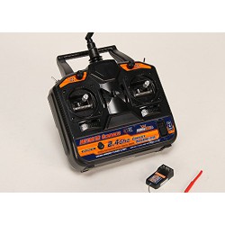 HobbyKing - Hobby King 2.4Ghz 6Ch Tx & Rx V2 (Mode 1) - DIY Maker Booole