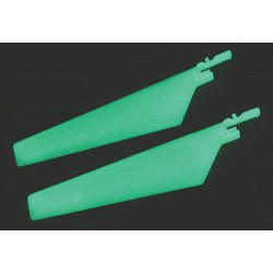 E-flite Lower Main Blade SetGlow in the Dark (1 pr): BMCX