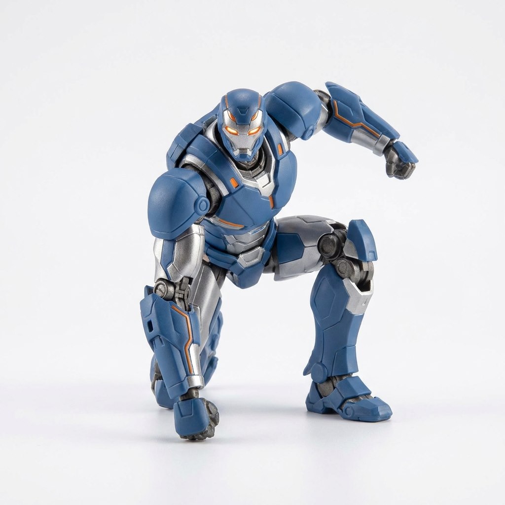 Robot Action Figure Articolato 30 cm