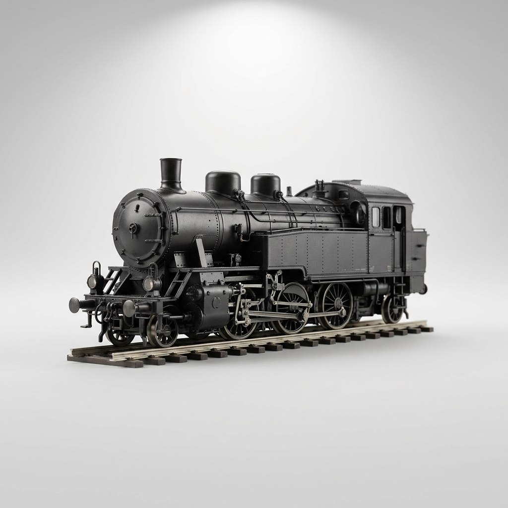 Locomotiva a Vapore Scala H0
