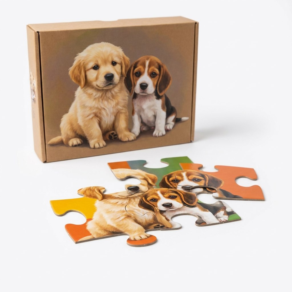 Puzzle 100 Pezzi Cuccioli