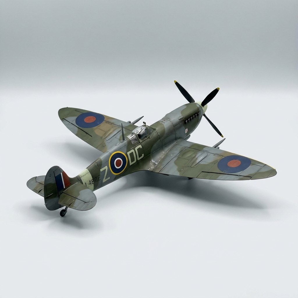 Spitfire Mk.IX RAF 1:48 (Kit)
