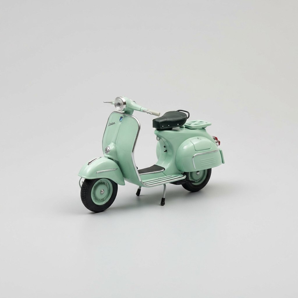 Vespa Classica Verde Menta 1:12